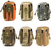 outdoor military camping equipment tactical camouflage army wallet purse bags belt pouch holster waist case mobile phone pouch
