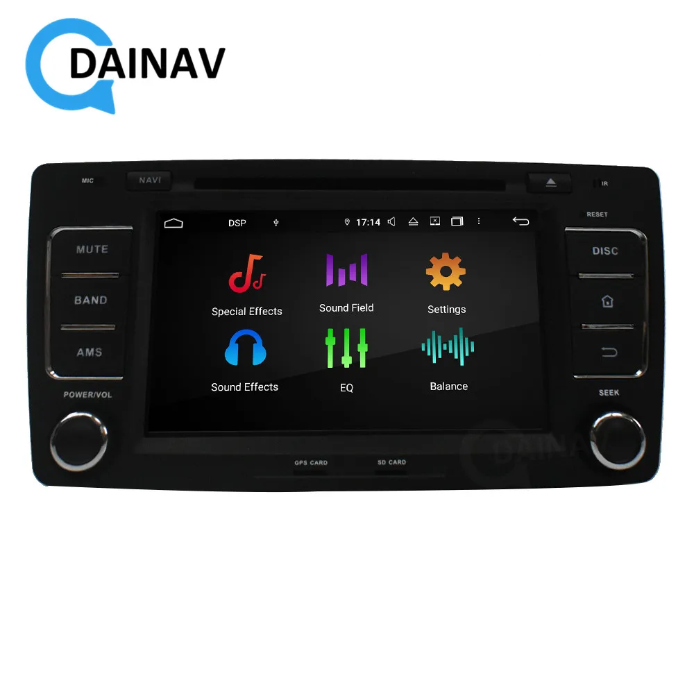 Автомагнитола 2DIN android стерео видеоплеер для skoda Octavia 2009 2010 2011 2012 головное