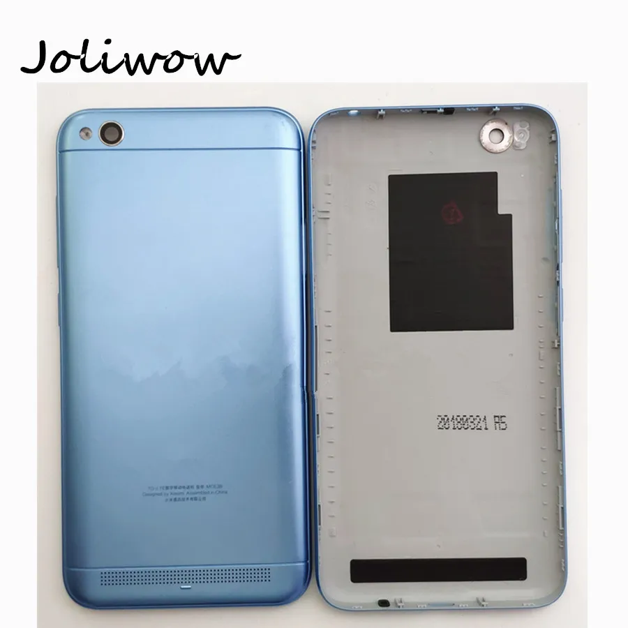 

For Xiaomi Redmi 5A Battery Back Cover Rear Door Housing + keys buttons Replacement Parts for Redmi 5a Battery Cover