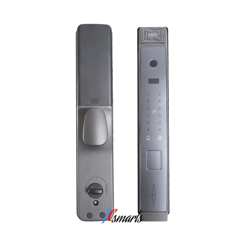 

Automatic household anti-theft door fingerprint lock hotel apartment credit card smart lock electronic sensor wooden door passwo