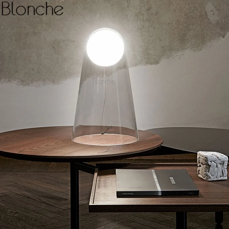 Подвесной светильник s Foscarini современный подвесной из стекла со светодиодным