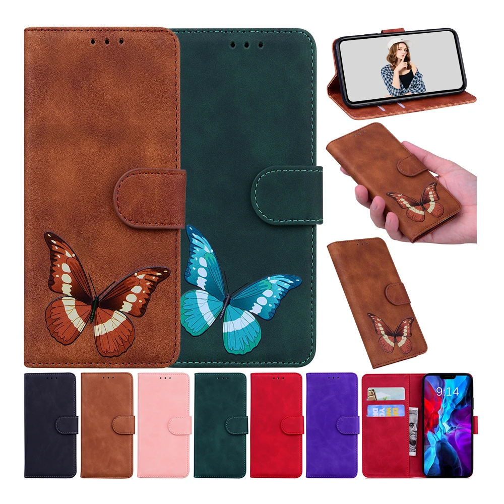 

Wallet Leather Case for Moto Edge 20 Fusion 20 Lite G9 Play E7i Power G Pure E7 Plus G60S G30 Flip Cover Card Slot Coque Etui