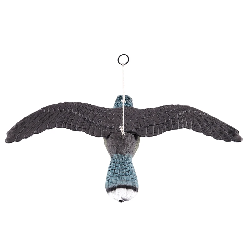 Моделирование Летающая большая птица звонящий на открытом воздухе охотничьи