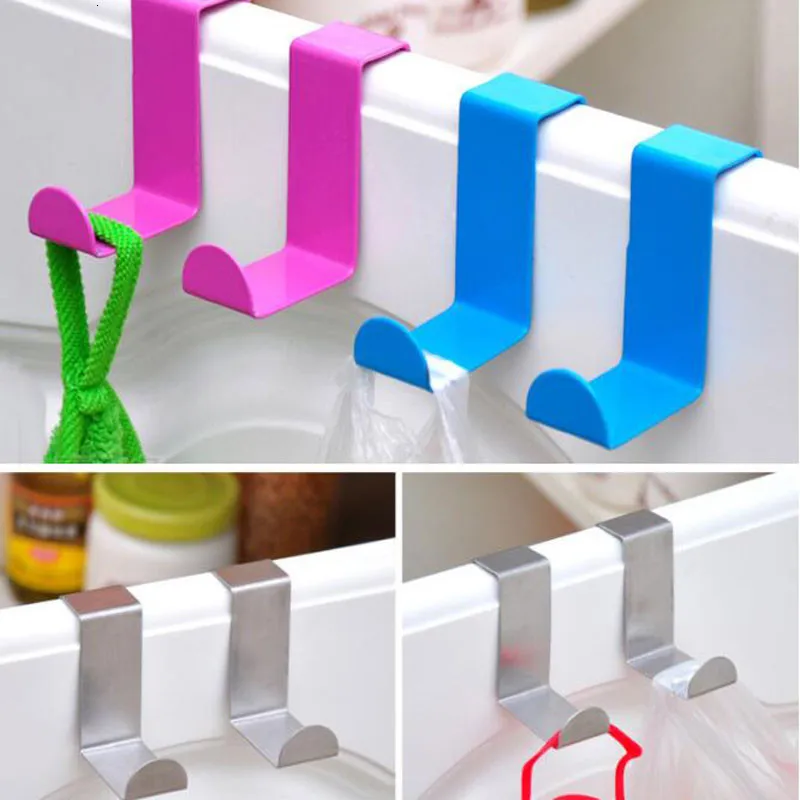 Шкаф для одежды крючок выдвижных ящиков дверной из нержавеющей стали бытовые