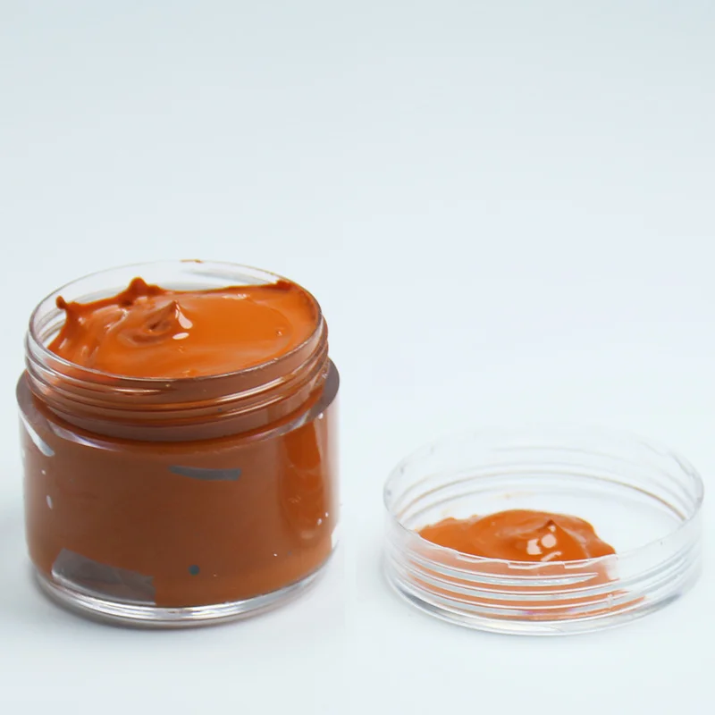 30 мл оранжевая кожаная краска для окрашивания кожаных сумок диванов обуви и