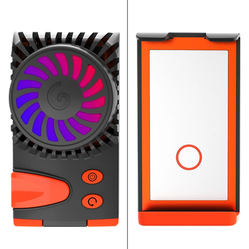 Мобильный телефон охлаждающий вентилятор держатель для игровой подставки
