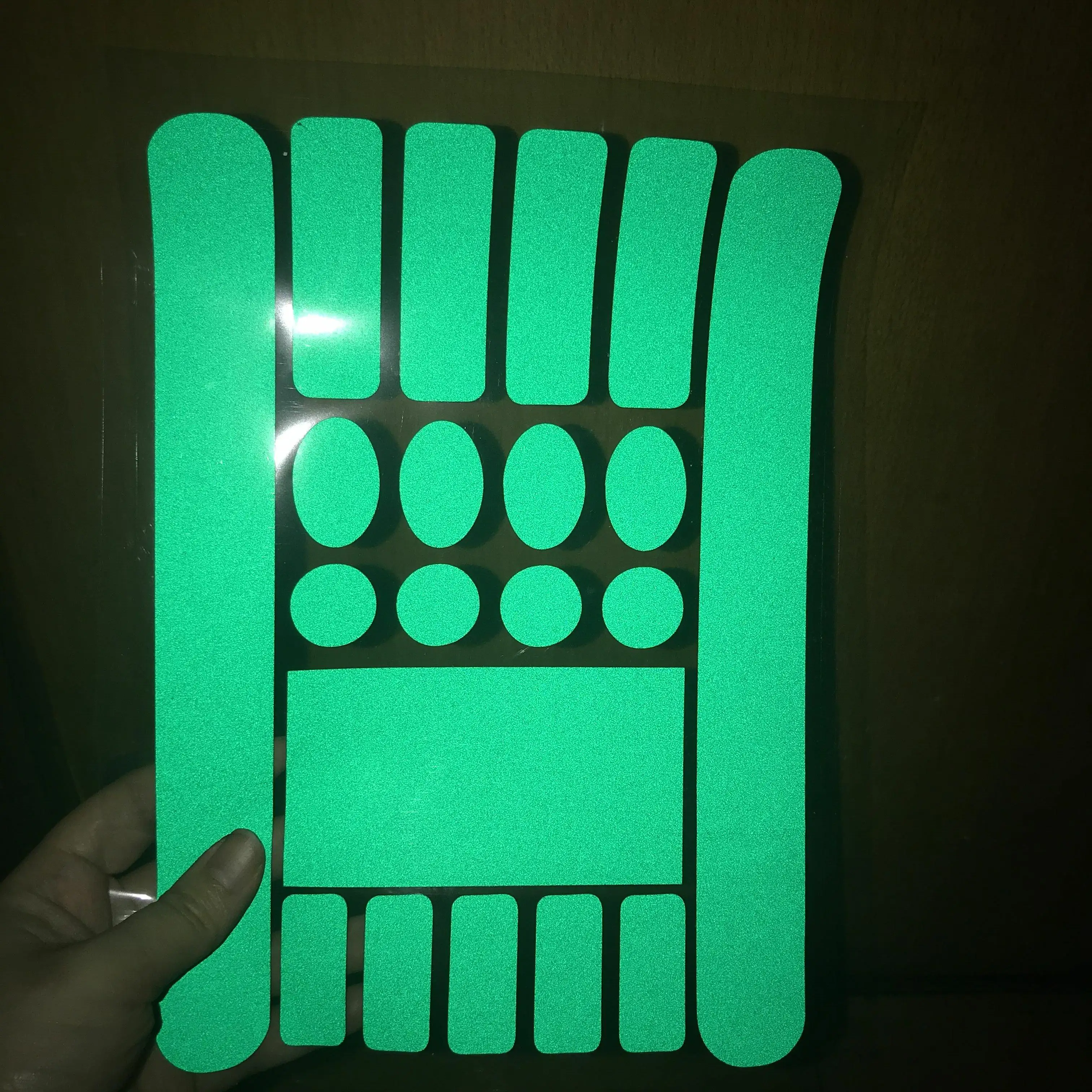 Reflective FD69 Protection Front Fork Sticker Bicycle Cycling Mountain Bike Chain Frame Safety Tape | Car Stickers