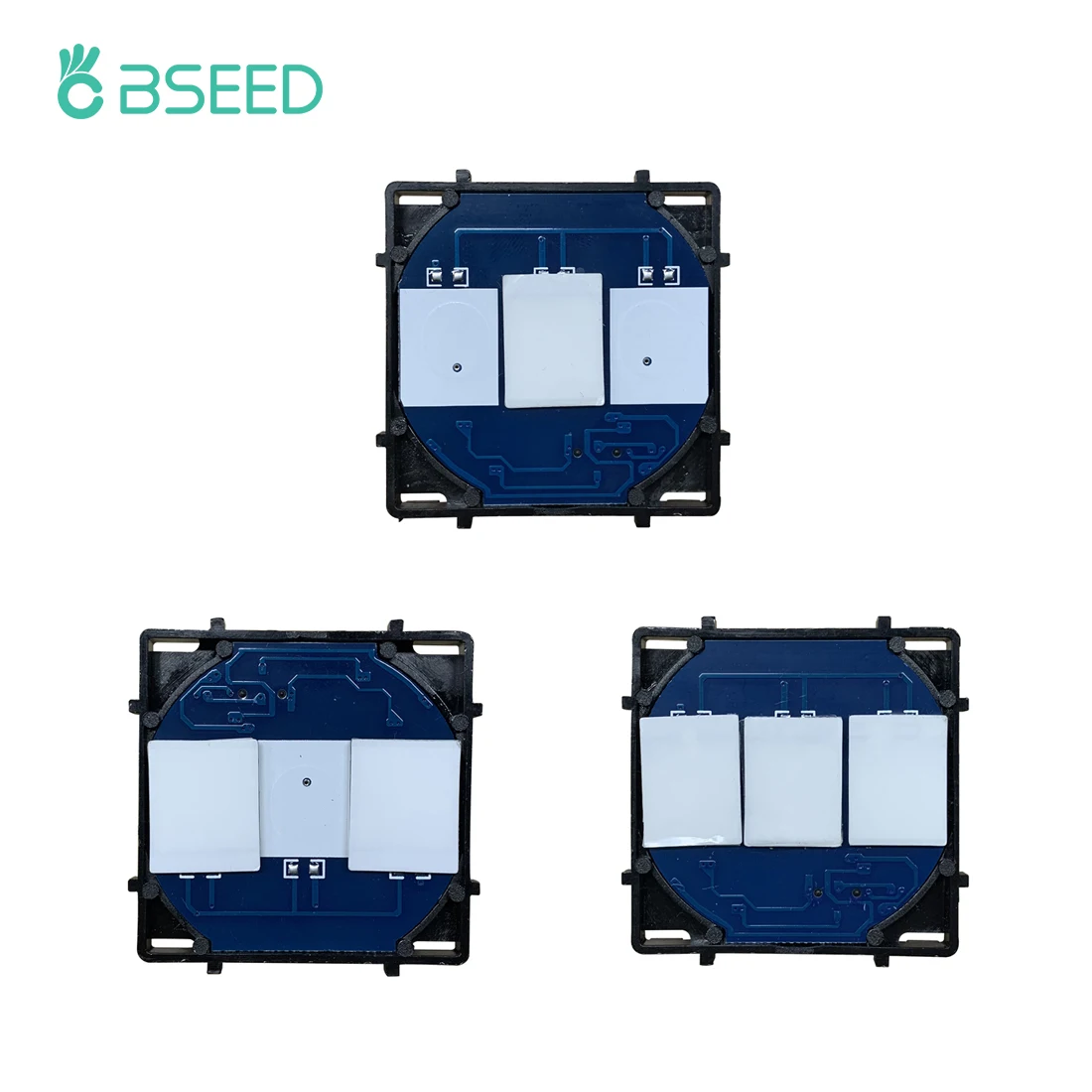 Bseed a Base do Interruptor de Toque Padrão da ue Controle sem Painel Gang 110 Switch 240v Interruptor Vidro 1 2 3 ac