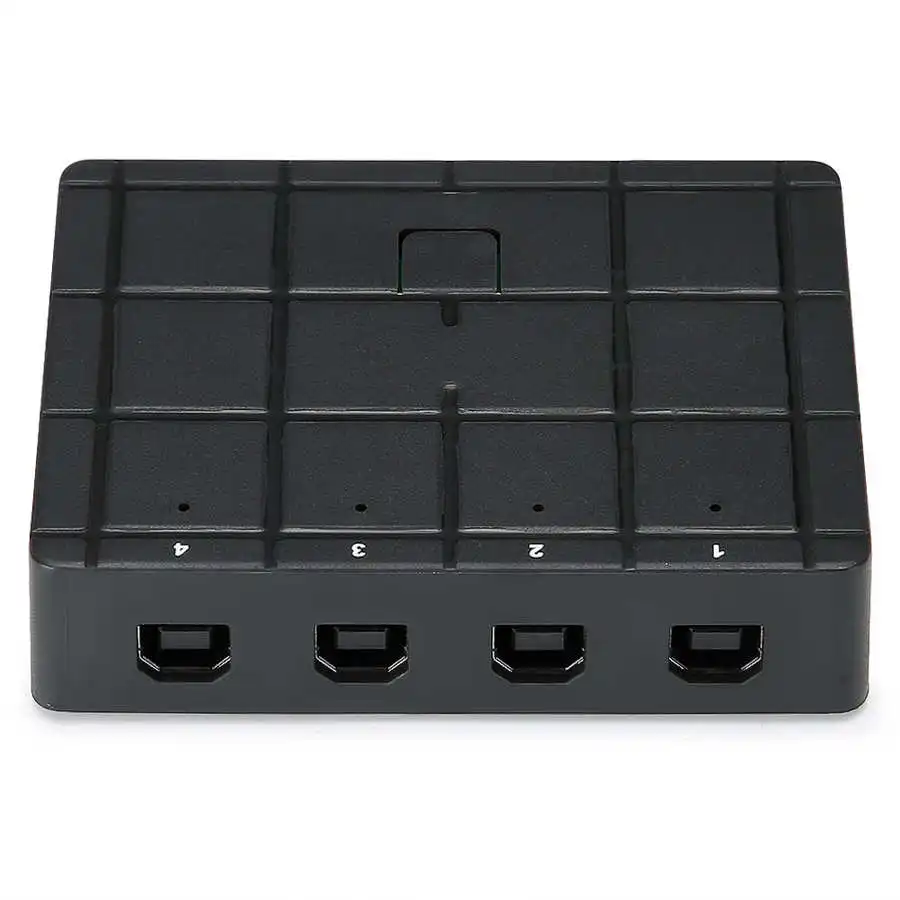 USB-переключатель черное ручное устройство для совместного использования