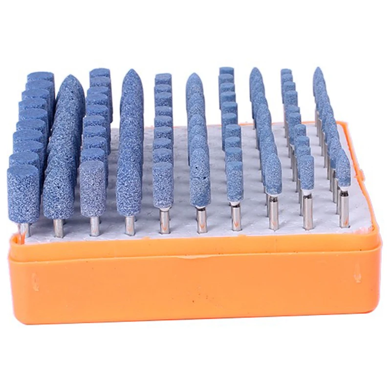Universal Rotary Assorted Abrasive Stone Accessory Tool Kit for Dremel Grinder Grinding Polishing 100Pcs | Инструменты