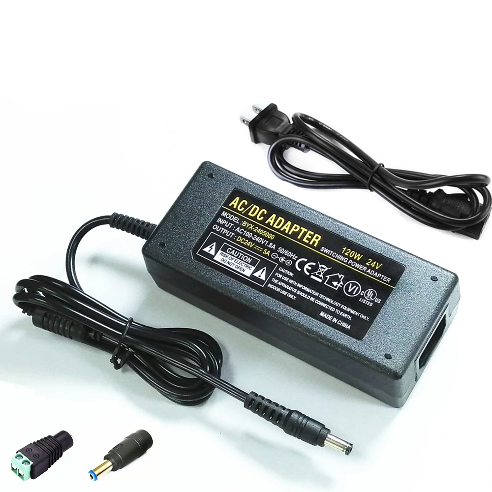 CE блок питания UL зарядное устройство 12V 3A 6A 10A адаптер 24V 5A драйвер для