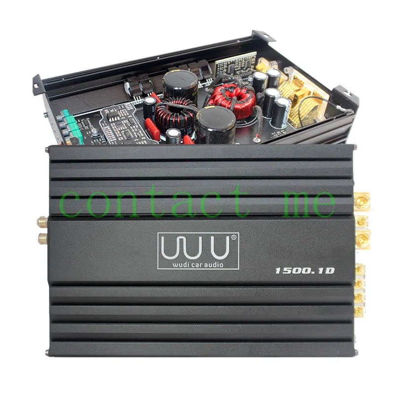 Американский оригинальный автомобильный аудио сабвуфер класса D цифровой