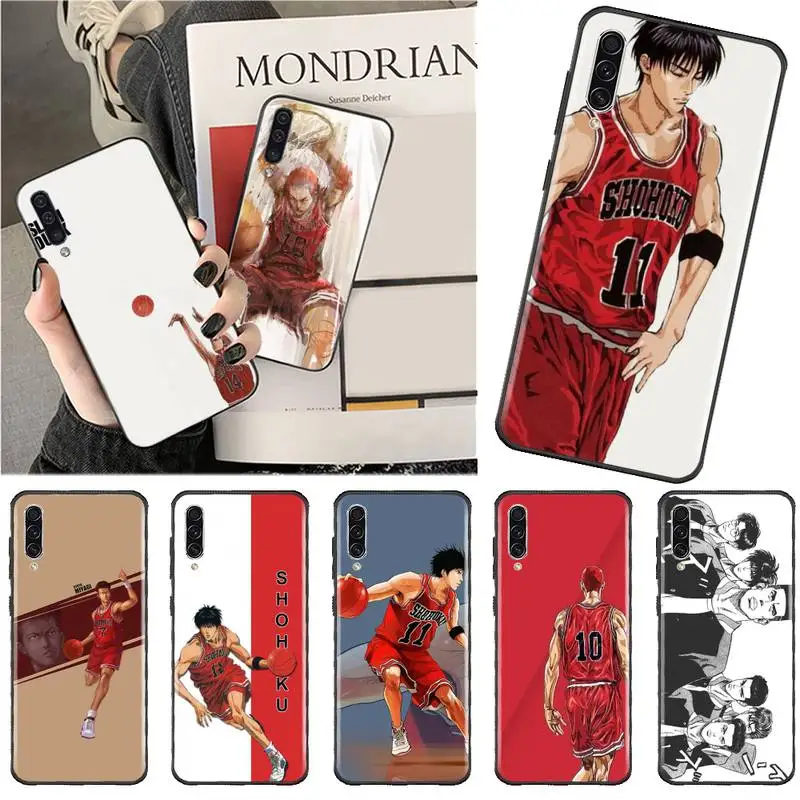 

Slam Dunk Phone Case For Samsung A40 A50 A51 A71 A20E A20S S8 S9 S10 S20 Plus note 20 ultra 4G 5G