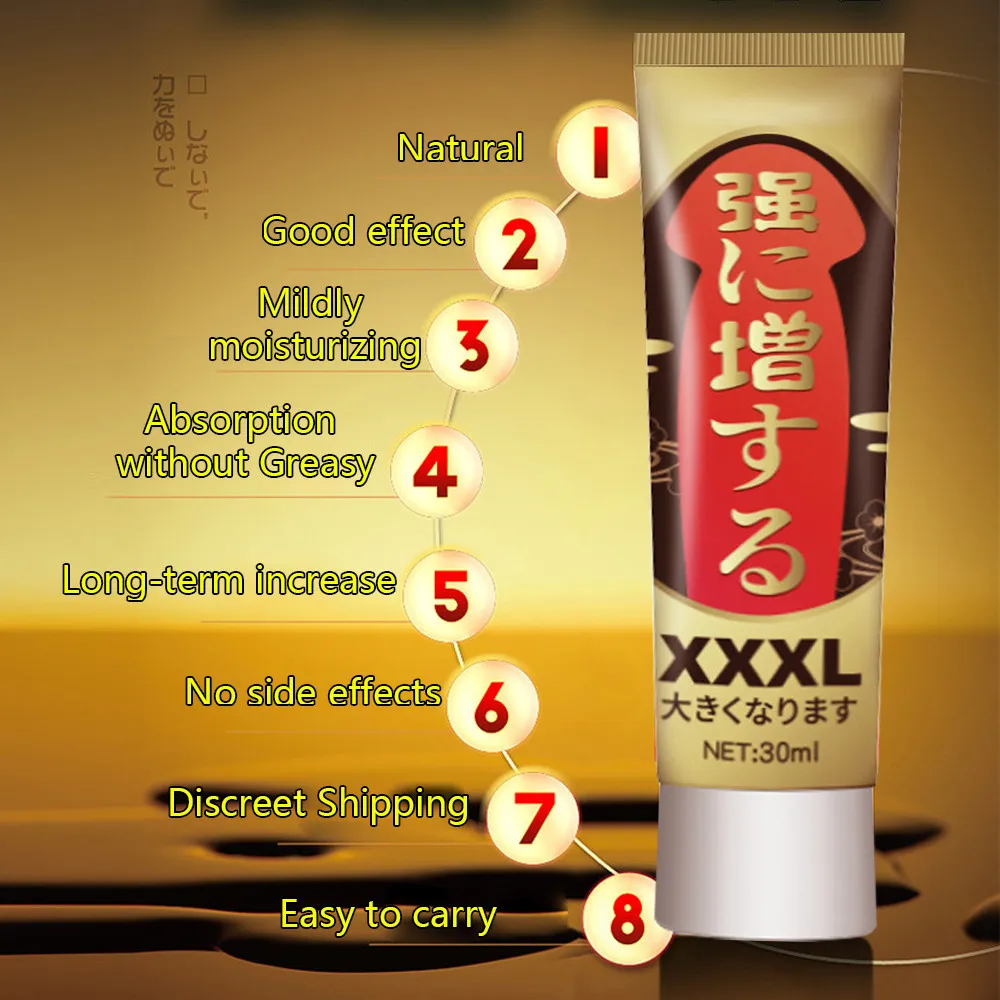 30 ml sex lube Penis Enlargement Sexual Cream Sex Oil Delay Male Lubricant External Use Fast Effective Grow Bigger Products | Красота и