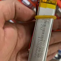 

3.7V Li-polymer 1000mAh 502080 Driving Recorder LED Speaker Toy Battery For Games Accessories