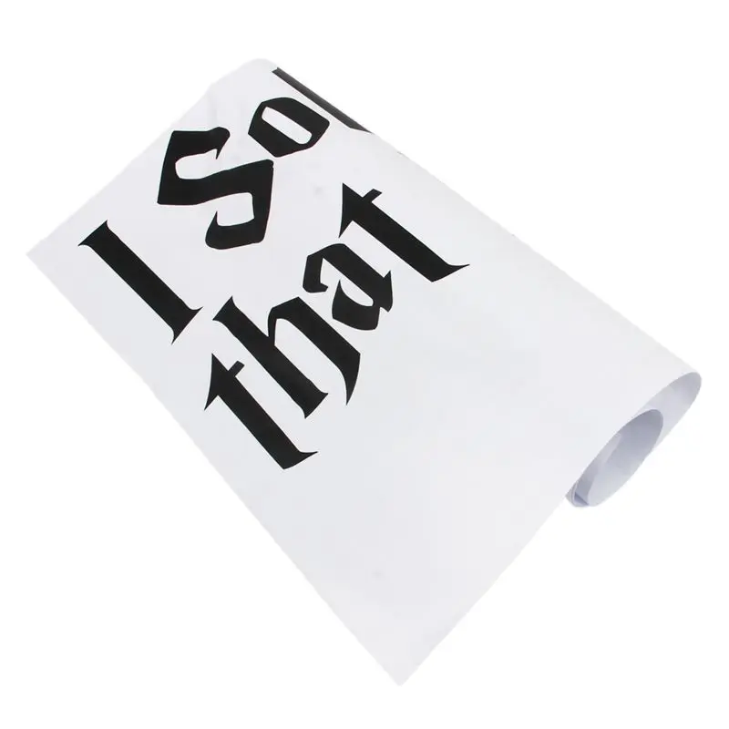 Наклейка на стену цитата Я торжественно обещаю что я не в порядке G080|Наклейки