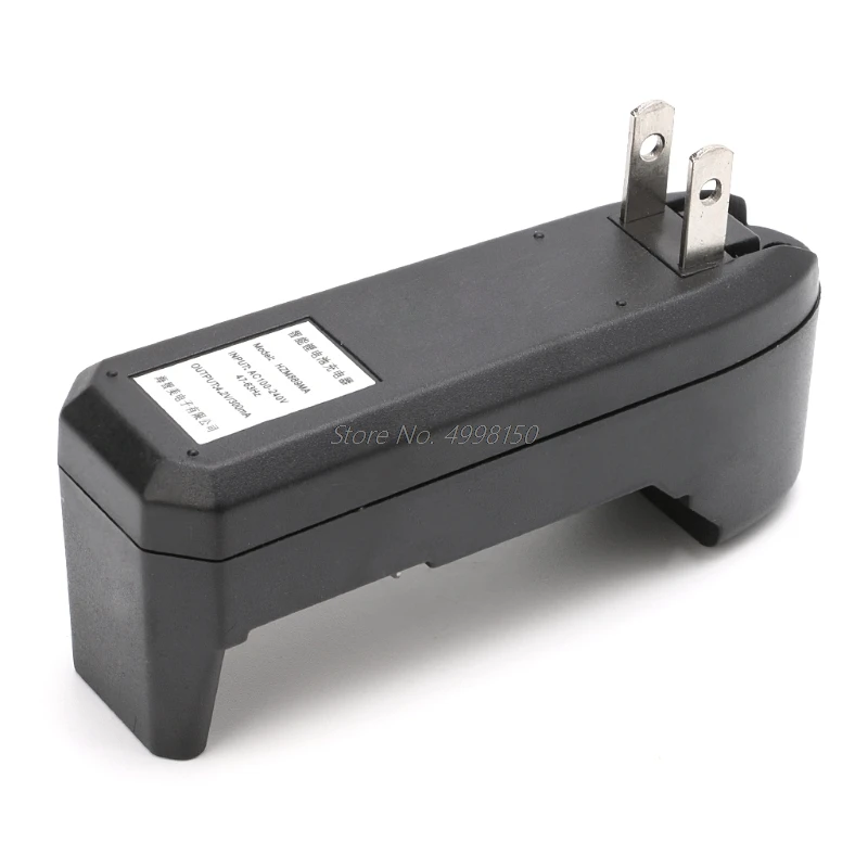 Новое универсальное зарядное устройство для батарей AA AAA Li Ni-Cd NiMH 9 В 18650 Черный