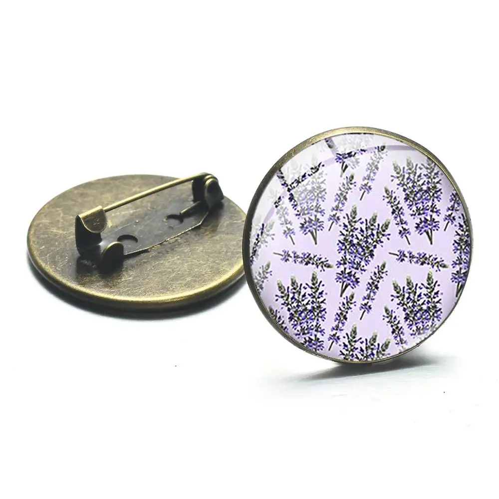 Азиатских с изображением сказочного лавандового поля декорации Шарм