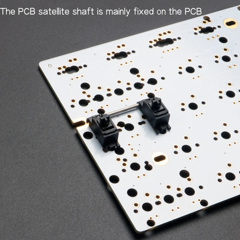 Стабилизатор печатной платы Black Cherry для механической клавиатуры gh60 xd60 dz60Clear