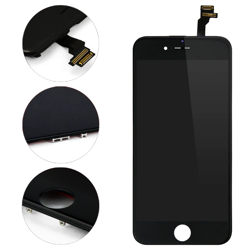 Pantalla LCD para iPhone 6, 6s, 6P, 6SP, montaje de digitalizador, repuesto completo, env&iacute;o gratis, 10 unids/lote-1