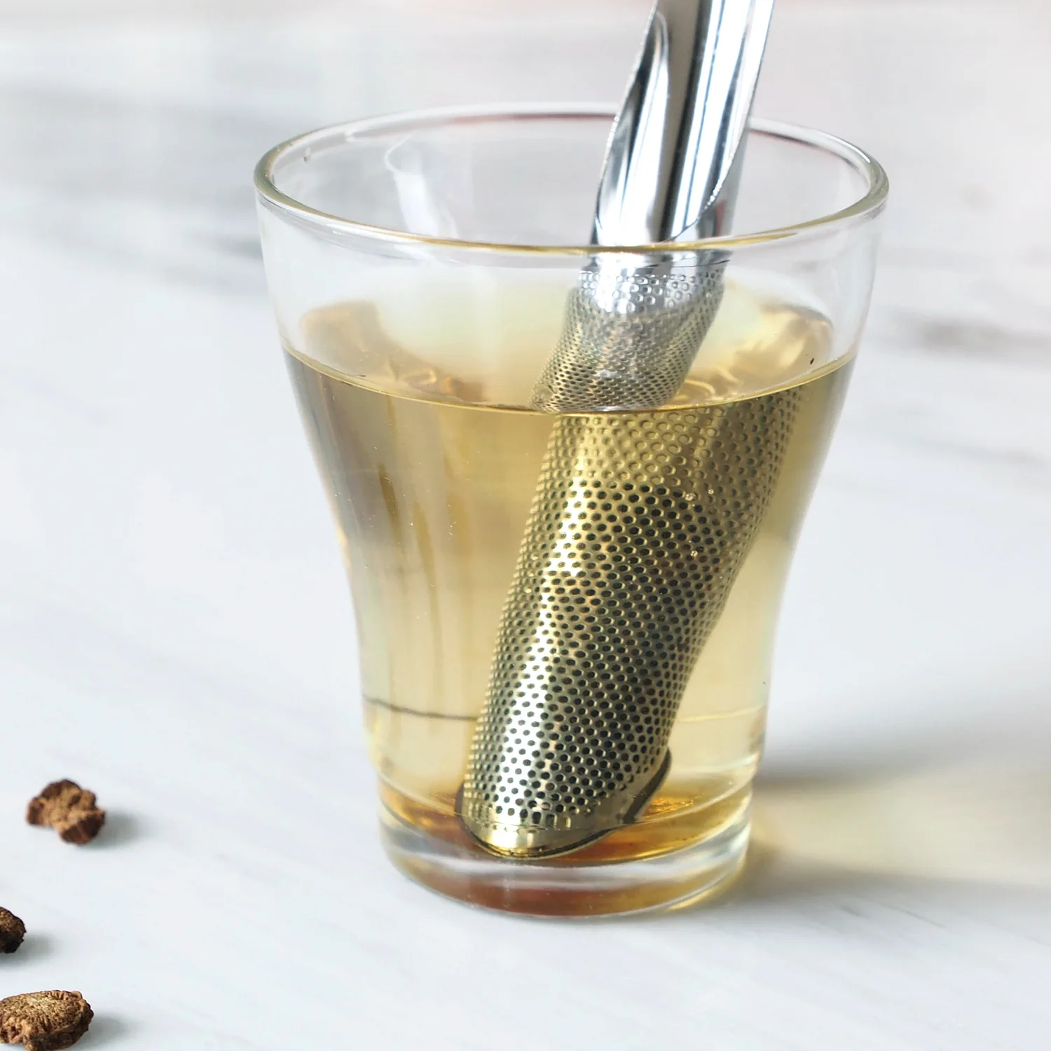 304 нержавеющая сталь чайный бар чайная трубка креативный Чайный фильтр Чайная