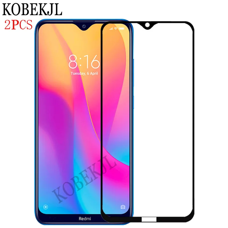 Закаленное стекло для Redmi 8A Защита экрана Xiaomi 8 A Note Pro Redmi8A полное покрытие