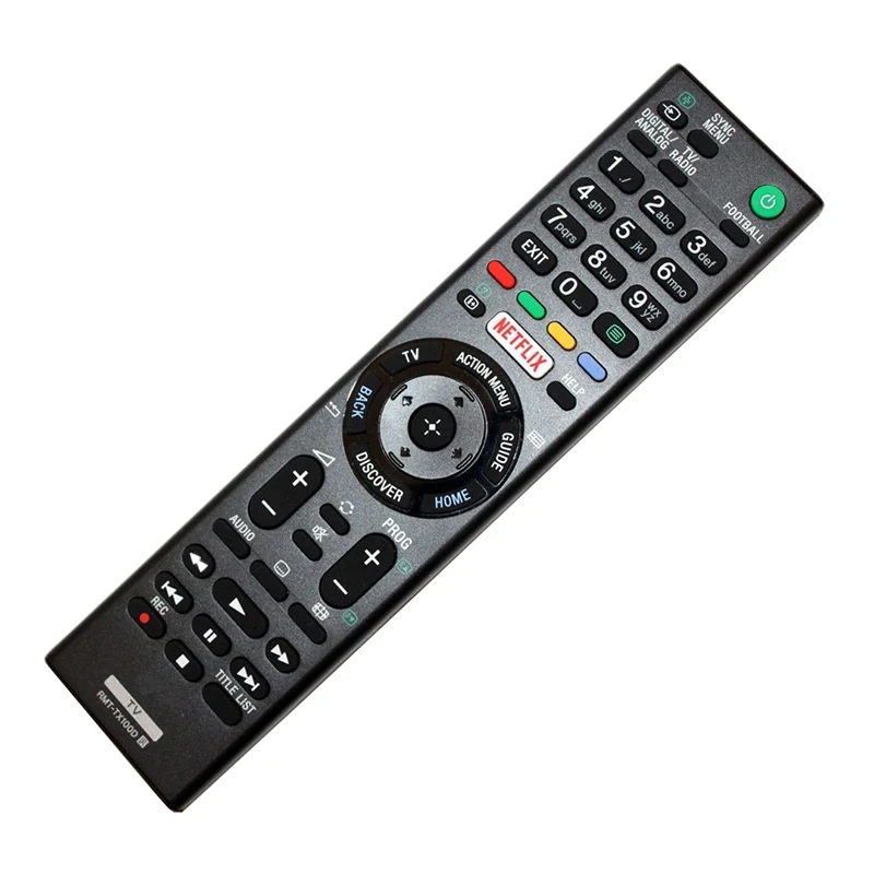 Пульт дистанционного управления для Sony NETFLIX Bravia TV RMTTX100D KD 43X8301C Fernbedienung|Пульты ДУ| |