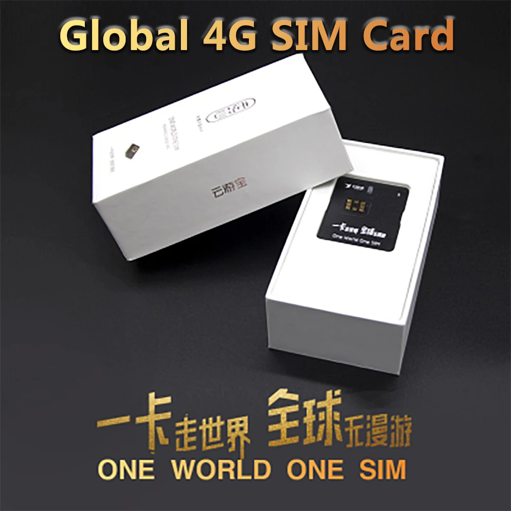 Yunyobo G-SIM Global Smart 4G Internet SIM Card Low-Cost Permanently Used Any Where Without Roaming