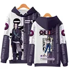 Толстовки с 3D принтом аниме One Monkey D Luffy для мужчин и женщин, толстовка с капюшоном ACE из аниме Harajuku, топы для мальчиков и девочек, индивидуальная детская одежда