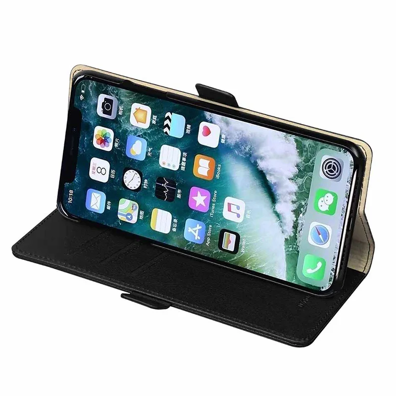 Чехол для IPhone11 Pro Max 6S 7 8 Plus футляр карт чехол iPhone X XS XR кожаный телефона