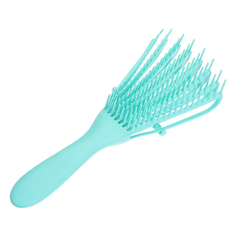 

Водостойкая щетка для распутывания, профессиональная расческа для распутывания, материал TPE, светильник, щетка для распутывания взрослых и ...