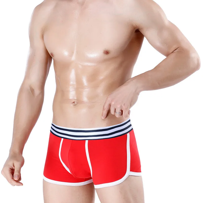 

12PCS Hot Sale Fashion Men Boxers Panties Underpants High Quality Comfortable Cotton Sexy Men Underwear Boxers Shorts