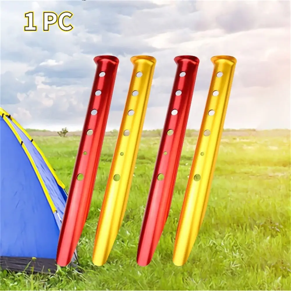 

23cm 31cm Aluminum Tent Pegs Tent Stakes Snow Sand Peg for Outdoor Camping Hiking Beach Tent Accessories