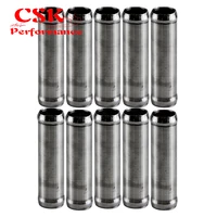 0 75 19mm aluminum hose adapter tube joiner pipe coupler connector 10pcs l3