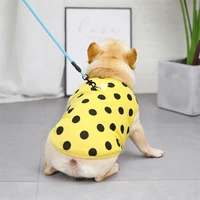 small dog clothes autumn winter puppy outfits thickened velvet cotton vest fat dog clothing for pug teddy corgi french bulldog