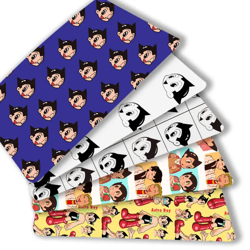 Полиэфирная хлопчатобумажная ткань дизайнерская с принтом для мультяшного