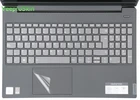 Сенсорная панель для Lenovo Ideapad, матовая защитная пленка на сенсорную панель для Lenovo Ideapad S340-15IWL, S340, 15IIL, 15IWL, 15IML, защитная пленка