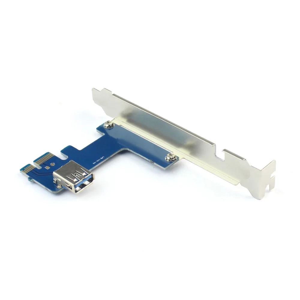 

PCI-e to PCI Express 1 to 4 Slot Riser Card Mini ITX to External 4 PCIe Adapter Port Multiplier Card for Miner BTC