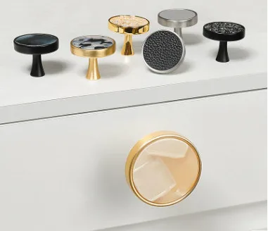 Полимерная S ручка для шкафа нагрудная выдвижного ящика с одним отверстием