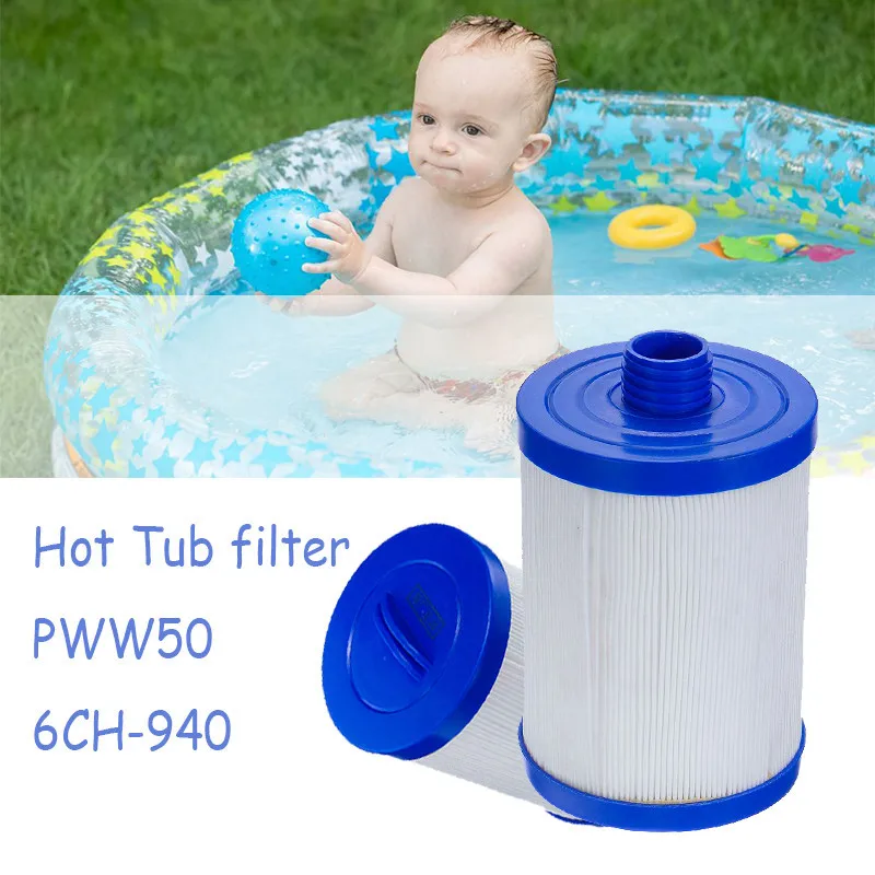 

243X150mm Spa Hot Tub Filter Element For For 6CH-940 PWW50 Filter Cartridge System Element Children Swimming Pool Accessories