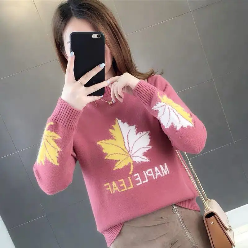 

Plus Size Turtleneck Sweater Autumn and Winter Bottoming Sweater Warm Long Sleeve Knitted Pullover Sweater Winter Clothes Women