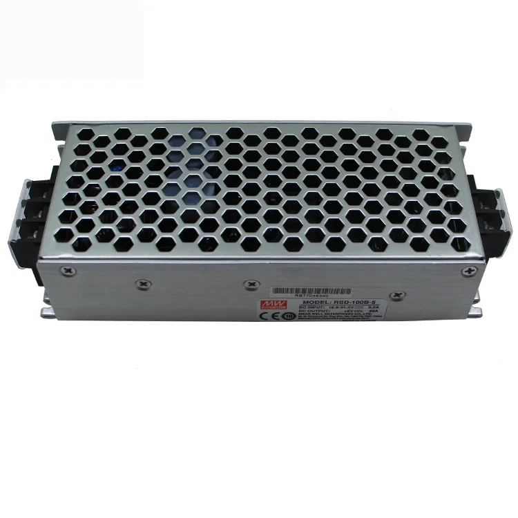 MEAN WELL RSD-100 DC5V 12V 24V 100W автобус трамвай метро железная дорога Телеком беспроводной