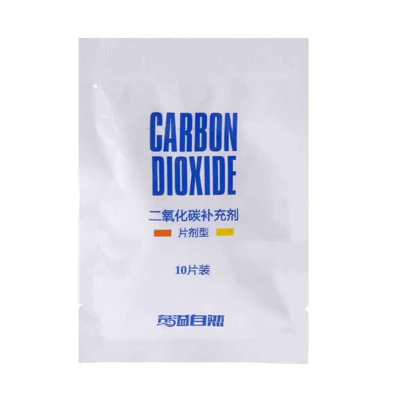 

Aquarium Co2 Tablet Carbon Dioxide Supplements Fish Tank Diffuser Water Plants