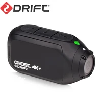 drift ghost 4k plus action sports camera motorcycle bicycle bike mount helmet cam with wifi 4k hd resolution external mic