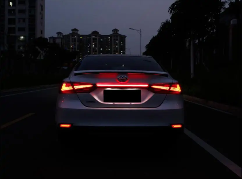 

For Toyota Camry 2018 Rear lights LED light