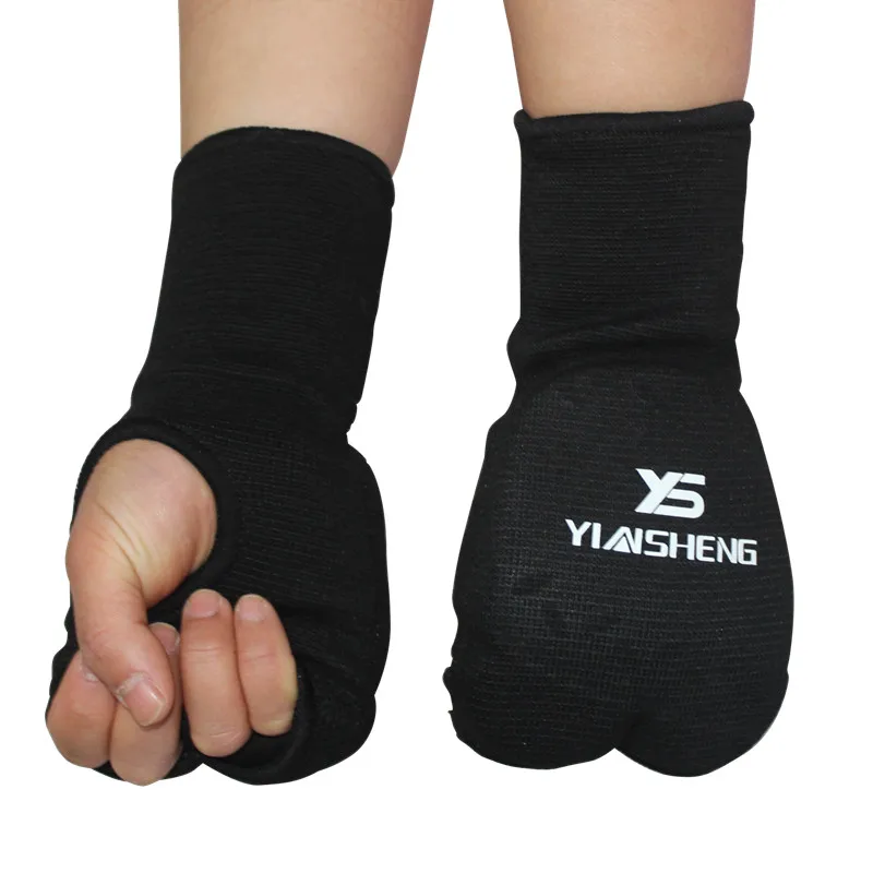ys hand black Защита голени, защита для кикбоксинга, Sanda, тхэквондо, гетры, боксерские леггинсы, защита голеностопа, ММА, Муай Тай, защитные накладки для голени - Цвет: ys hand black