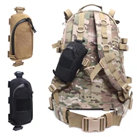 tactical molle backpack shoulder strap sundries pouch key flashlight pouch outdoor camping hunting accessories pack edc tool bag