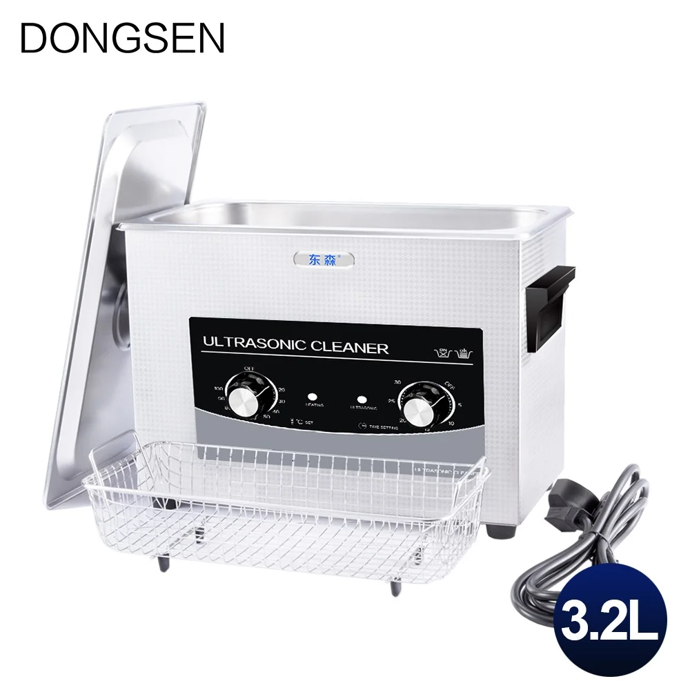 Портативная ультразвуковая ванночка для маникюра посуда обезжиривания ржавчины