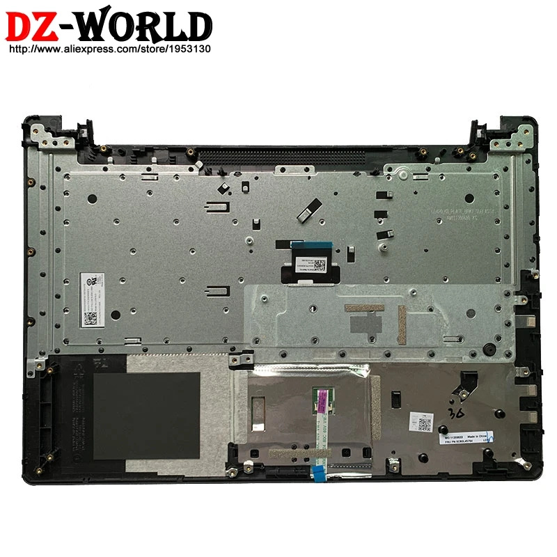 Новый корпус C черный верхний с сенсорной панелью русской клавиатурой для