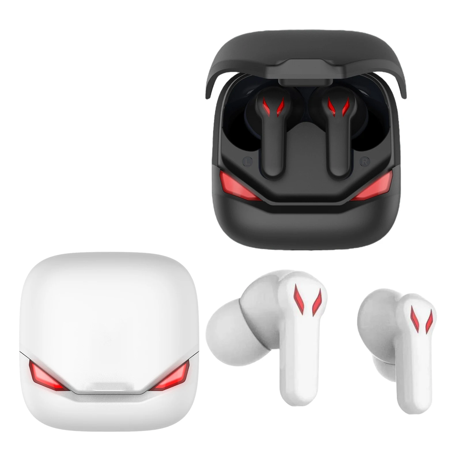 Беспроводные наушники-вкладыши Bluetooth 360 ° с объемным стереозвуком сверхнизкая